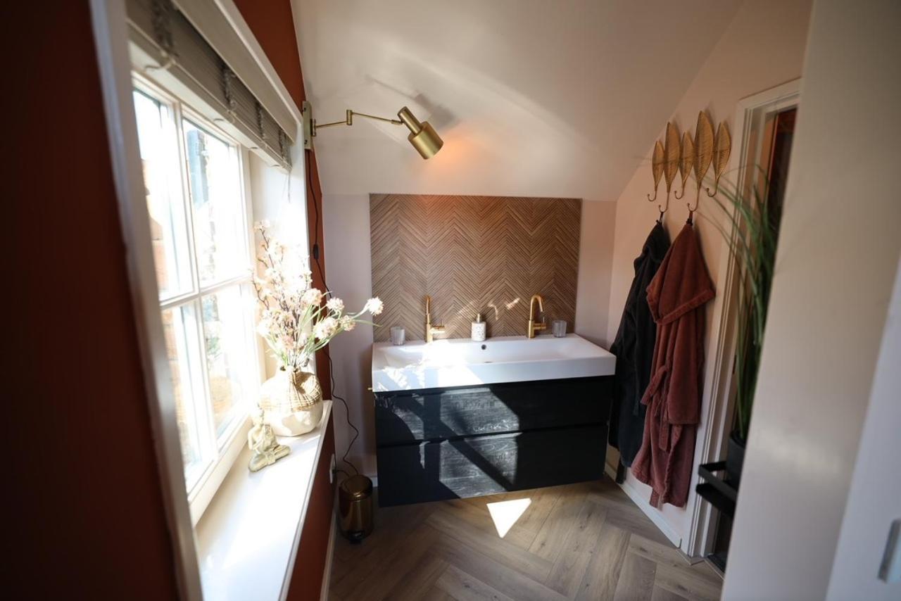 Wellnessappartement 'T Wechtertje Wijhe Eksteriør bilde